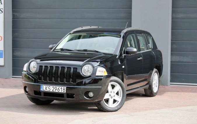 Jeep Compass cena 20900 przebieg: 152700, rok produkcji 2007 z Zamość małe 232